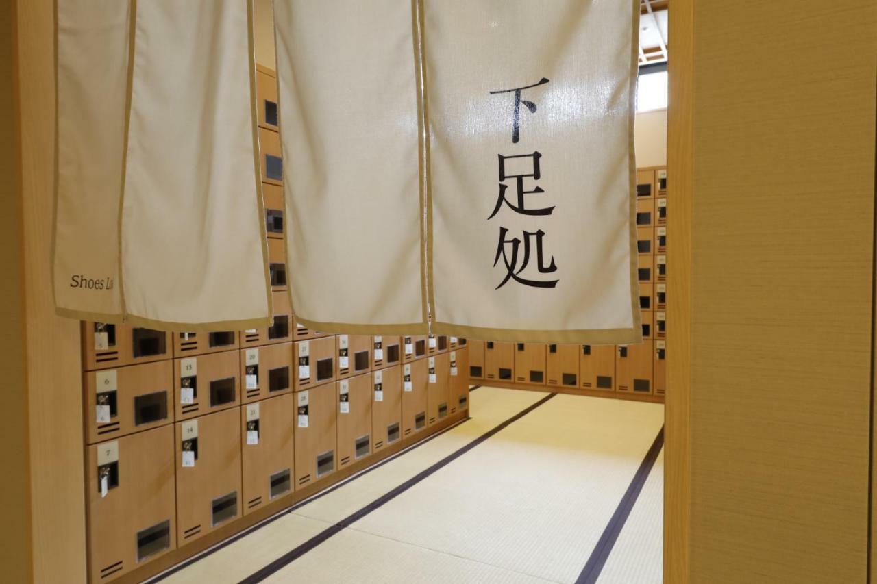 Onyado Nono Asakusa Natural Hot Spring Tokyo Exterior photo