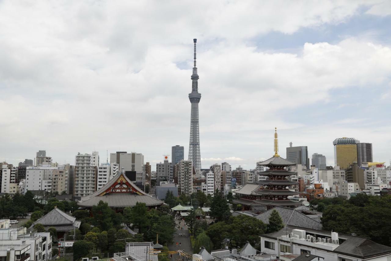 Onyado Nono Asakusa Natural Hot Spring Tokyo Exterior photo