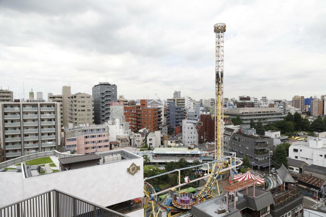 Onyado Nono Asakusa Natural Hot Spring Tokyo Exterior photo